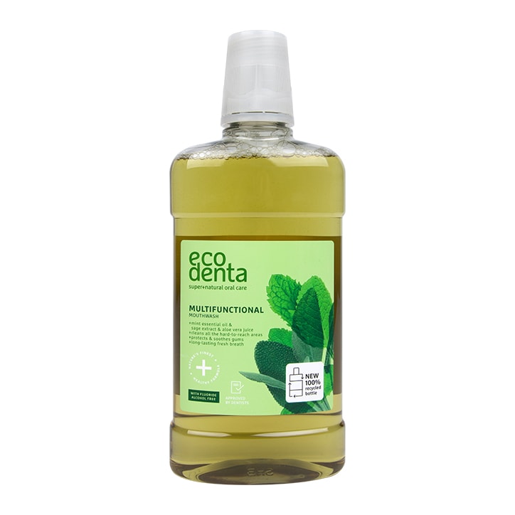 Ecodenta Multifunctional Στοματικό διάλυμα με λάδι μέντας 500ml